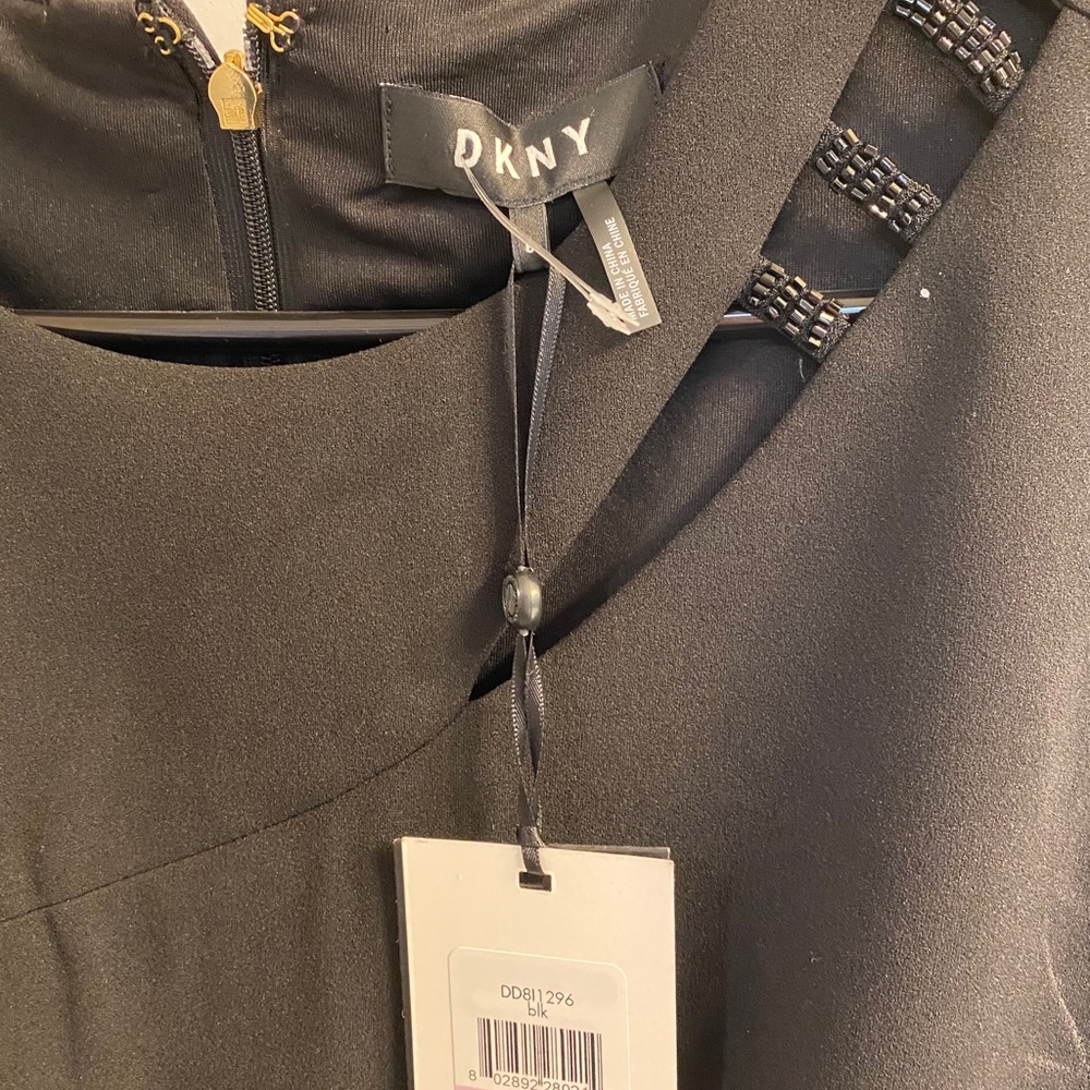 DKNY black dress